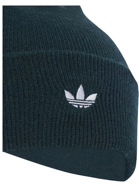 Adicolor Beanie Ανδρικός Σκούφος Πλεκτός σε Πράσινο χρώμα