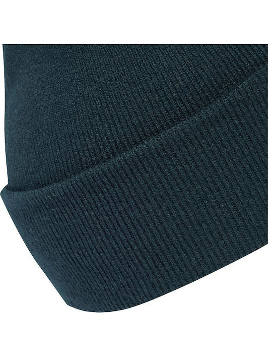 Adicolor Beanie Ανδρικός Σκούφος Πλεκτός σε Πράσινο χρώμα