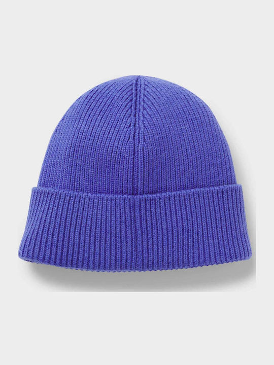 Beanie Beanie Knitted in Purple color