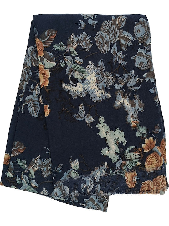 Gift-Me Damen Schal Marineblau