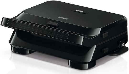 Braun Snack Maker 5 Сандвич тостер за 2 Сандвичи 800W Черна