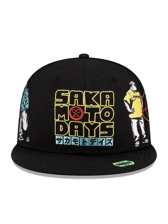 Netflix Sakamoto Days Black 59fifty Fitted Cap