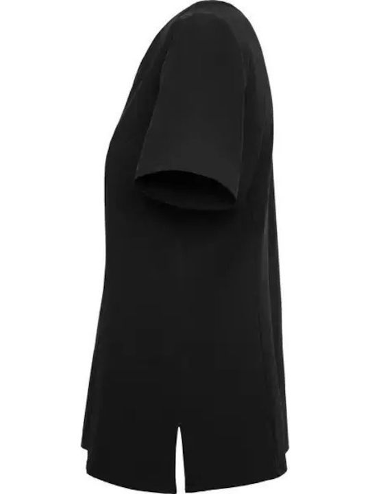 Roly Unisex Promotional T-Shirt Black/Black