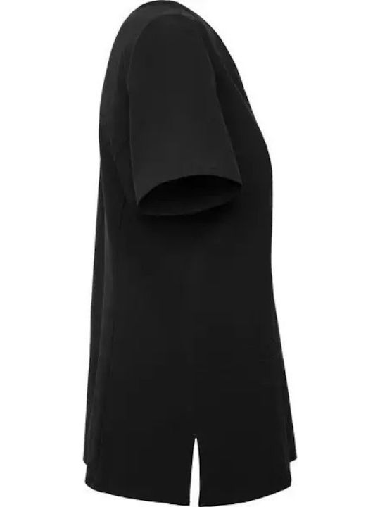 Roly Unisex Promotional T-Shirt Black/Black