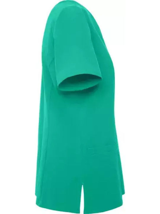 Roly Unisex Διαφημιστικό T-shirt Κοντομάνικο Lab Green Roly Unisex Διαφημιστικό T-shirt Κοντομάνικο Lab Green