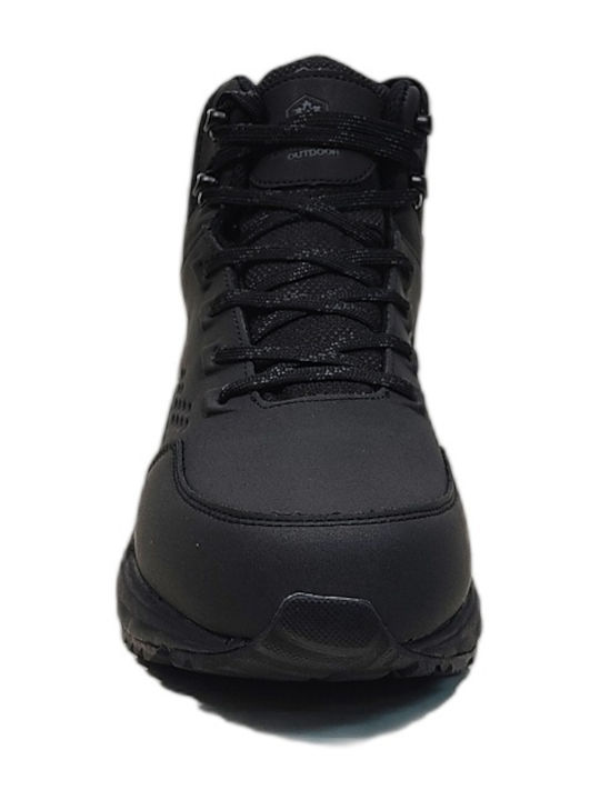 Josepman Black Men's Boots Waterproof