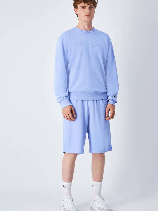 Herrenshorts Light Blue