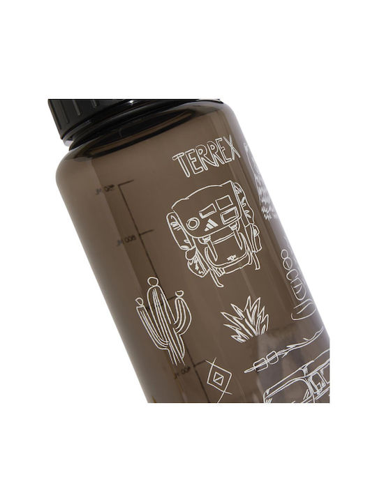 adidas Wasserflasche 1000ml Braun