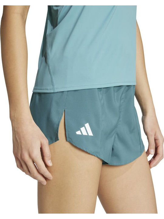 Adizero Essentials Γυναικείο Αθλητικό Σορτς Τιρκουάζ