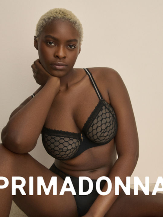 Minimizer Minimizer Bra without Padding Underwire Black