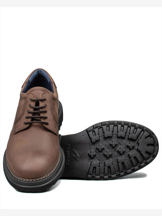Pantofi casual pentru bărbați Maro