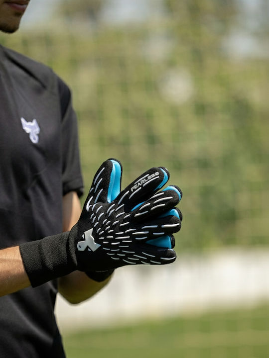 Fearless Goalkeepers Wolf Pro+ Γάντια Τερματοφύλακα Ενηλίκων Τιρκουάζ