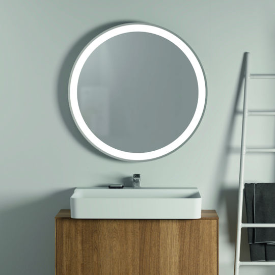 Ideal Standard Кръгло Огледало За Баня 90x90см