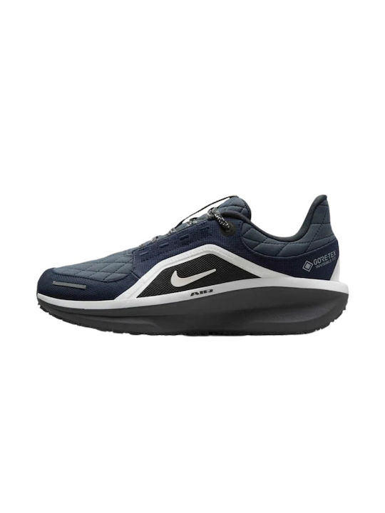 Winflo 11 Gtx Sport Shoes Running Blue Waterproof with Gore-Tex Membrane