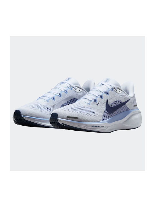 Pegasus 41 Дамски Спортни обувки Running White / Diffused Blue - Aluminum