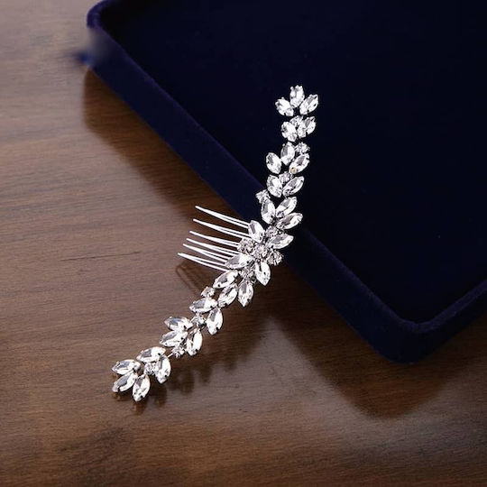 Bella Χτενάκι Στολισμένο με Κρύσταλλους Swarovski