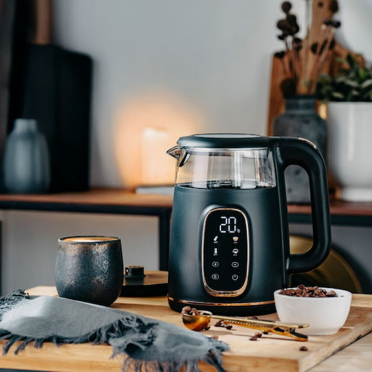 Adler Kettle 1.7lt 1850W Black