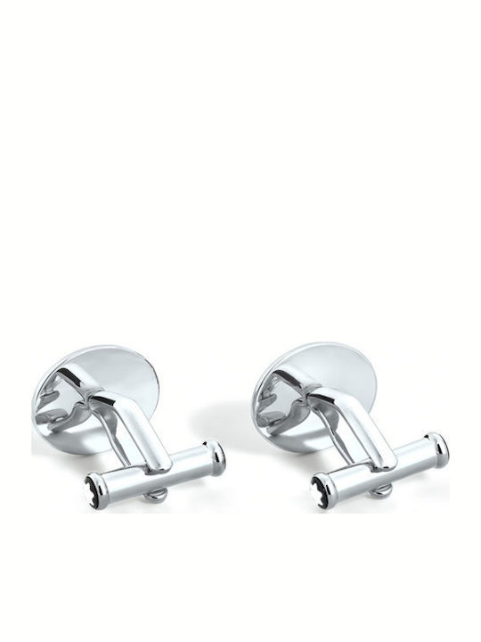 MontBlanc Meisterstuck Steel Cufflinks in Black Color