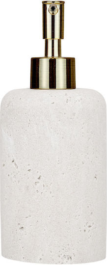 Estia Dispenser Plastic Auriu 350ml Estia Dispenser Plastic Auriu 350ml