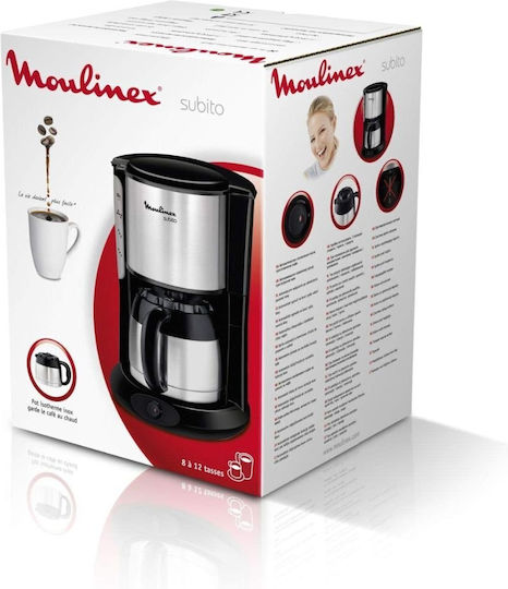 Moulinex Subito Filterkaffeemaschine 800W