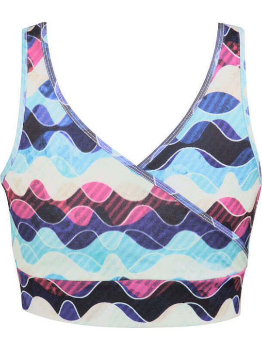 Set Women's Training Leggings Sea Blue