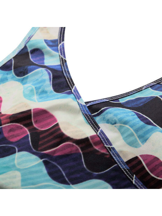 Set Women's Training Leggings Sea Blue