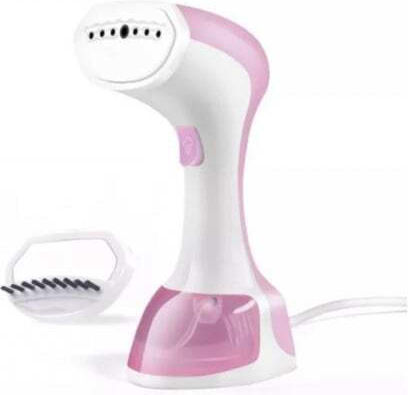 Kleiderdampfer Hand 1200W mit Behälter 130ml Rosa
