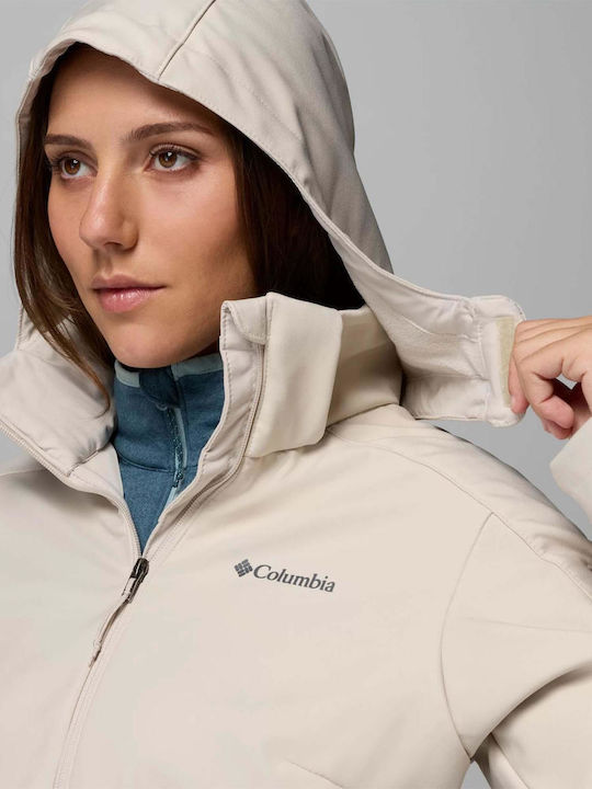 Cascade Ridge Ii Softshell Γυναικείο Μπουφάν Μπεζ