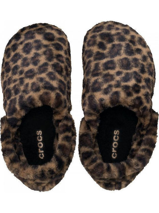 Unfurgettable Saboti Papuci Pentru Femei Animal Print