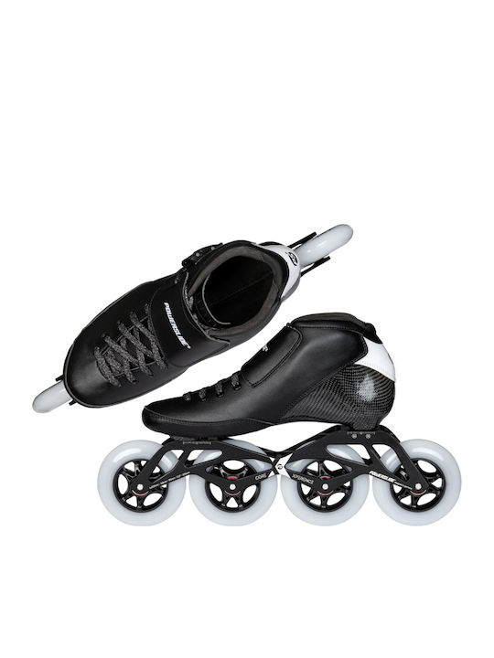 Powerslide Inline Rollers Μαύρα Ενηλίκων