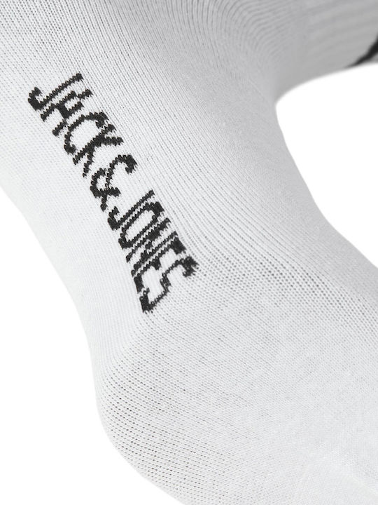 Jack & Jones Tennissocken Weiß 3 Paare