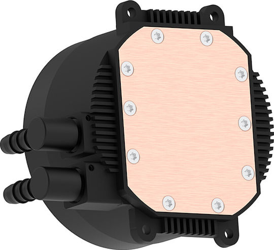 Aqirys 240 AIO Υδρόψυξη AIO CPU με 2 Ανεμιστήρες 120mm και ARGB Φωτισμό