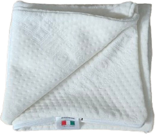 Strom Eco Kissenbezug Schutz Weiß 50x70cm 79698