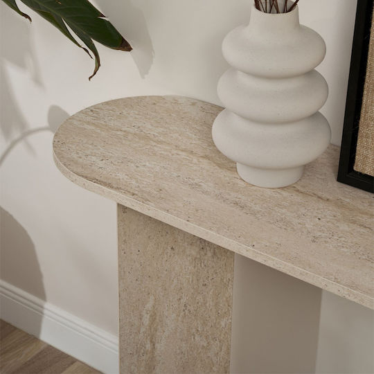 Sira Konsole Travertine L150xB35xH75cm