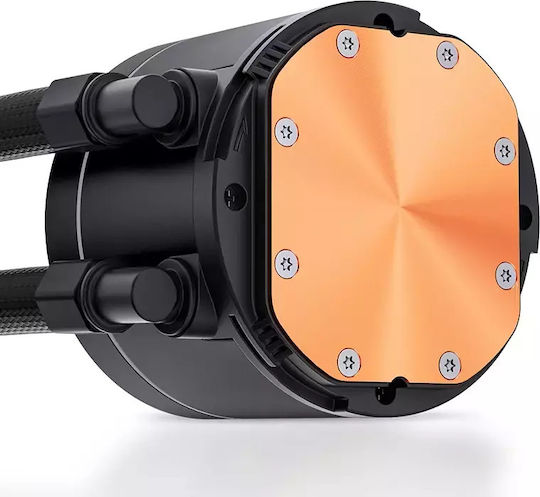 Jonsbo TH-360 Υδρόψυξη AIO CPU με 3 Ανεμιστήρες 120mm και RGB Φωτισμό