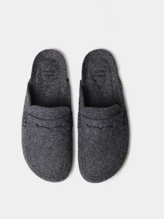 Men's Slipper Gray