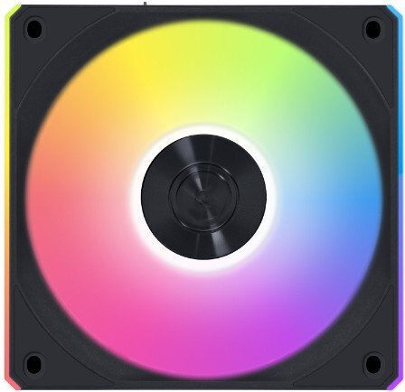 Lian Li Uni Fan Cl Wireless Reverse Blade Case Fan 120mm with RGB Lighting