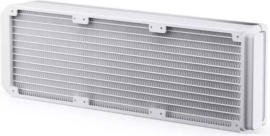 Thermaltake TH-360 Υδρόψυξη AIO CPU με 3 Ανεμιστήρες 120mm Λευκή