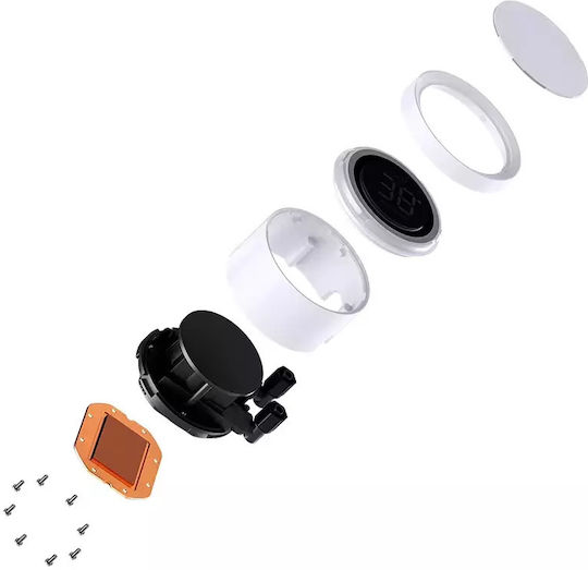 Thermaltake TH-360 Υδρόψυξη AIO CPU με 3 Ανεμιστήρες 120mm Λευκή
