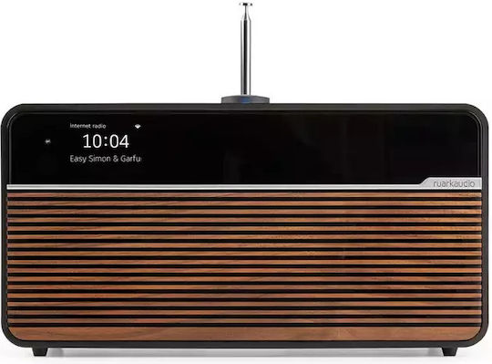Ruark R2 MK4 DAB+ mit Bluetooth und USB Espresso