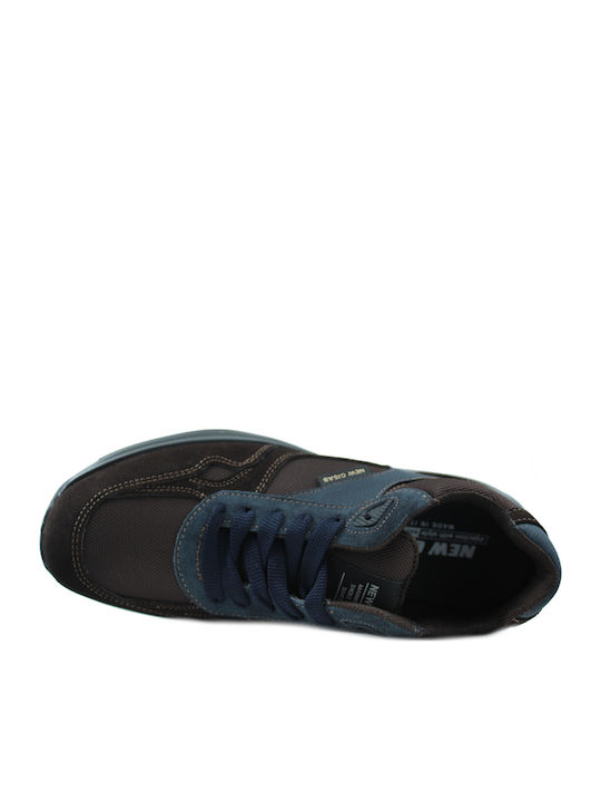 Adidași Anatomici Pentru Bărbați Maro