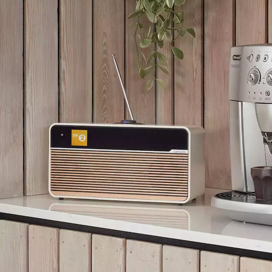 Ruark R2 mk4 Επιτραπέζιο Ραδιόφωνο Ρεύματος DAB+ με Bluetooth Μπεζ