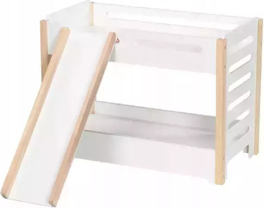 Goki Мебели Bunk Bed с пързалка