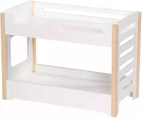 Goki Мебели Bunk Bed с пързалка