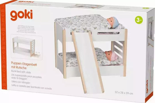 Goki Мебели Bunk Bed с пързалка