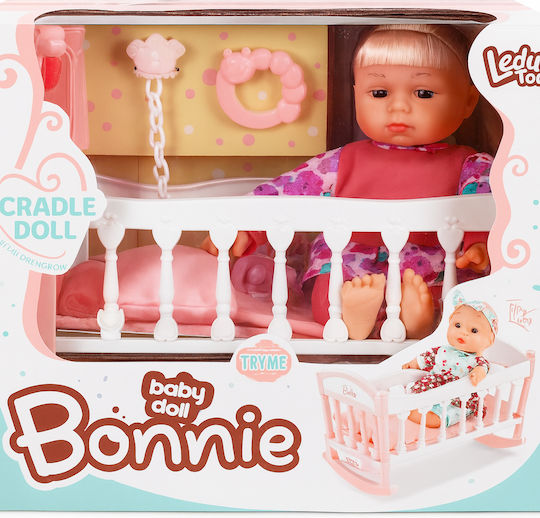 Zita Toys Σετ με Μωρό Κούκλα Bonnie για 3+ Ετών 30 εκ.