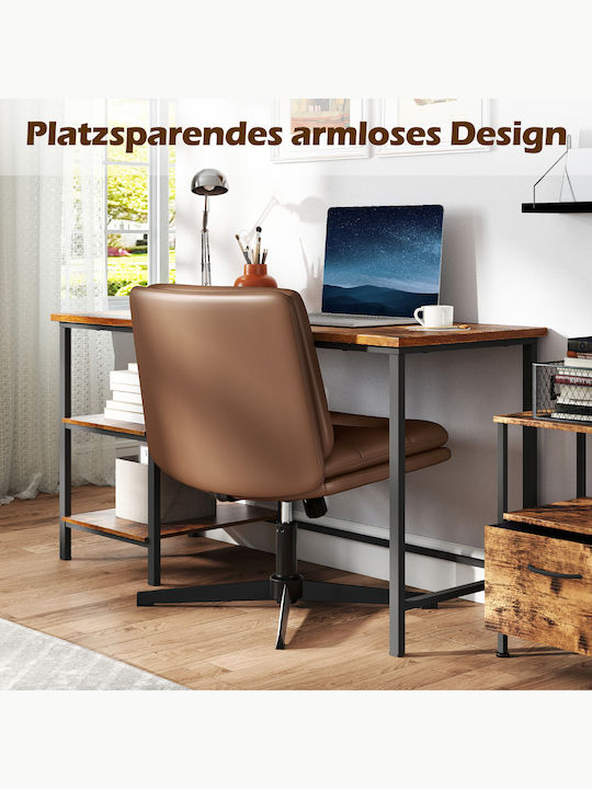 Stuhl in Braun Farbe 1Stück