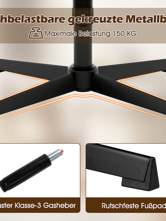 Stuhl in Braun Farbe 1Stück