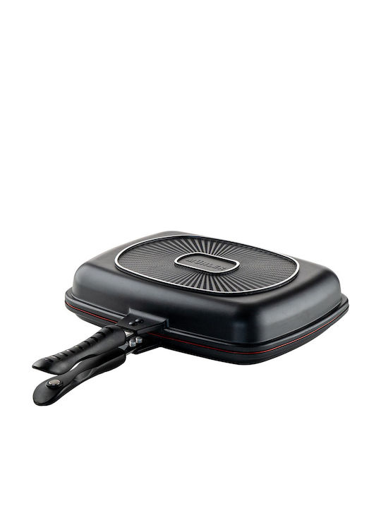 Muhler Hanna Double Pan made of Cast Aluminum with Stone Coating 32cm
