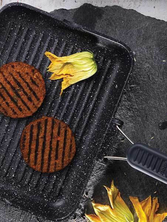 Risoli Grill made of Cast Aluminum with Non-Stick Coating